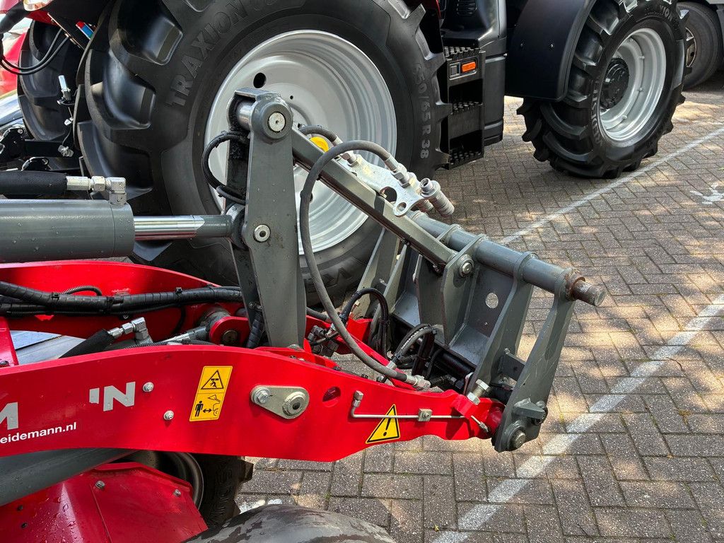 Weidemann 1260LP Minishovel