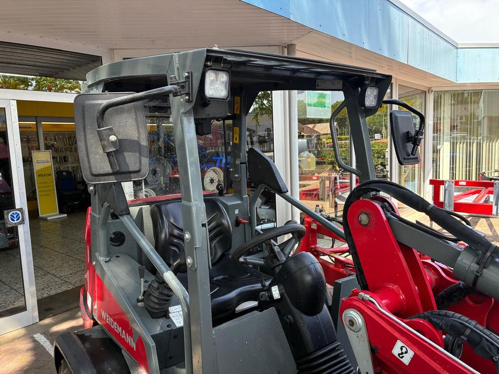 Weidemann 1260LP Minishovel