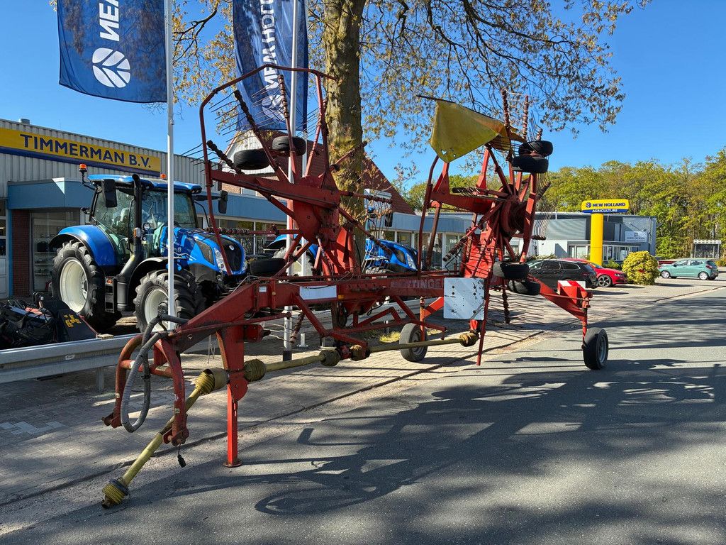 Pottinger Top 800 Zijafleghark