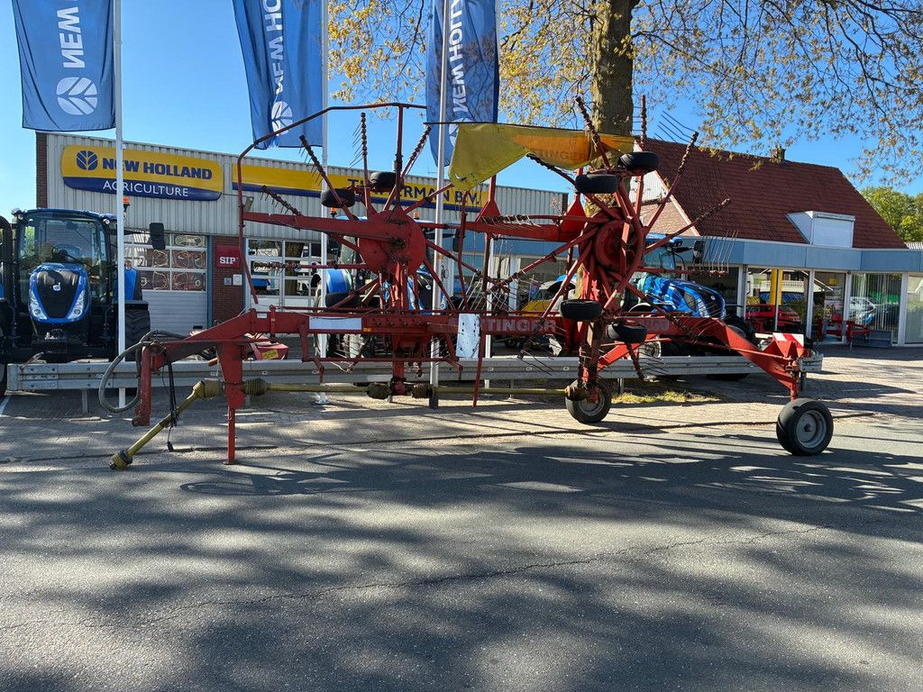 Pottinger Top 800 Zijafleghark