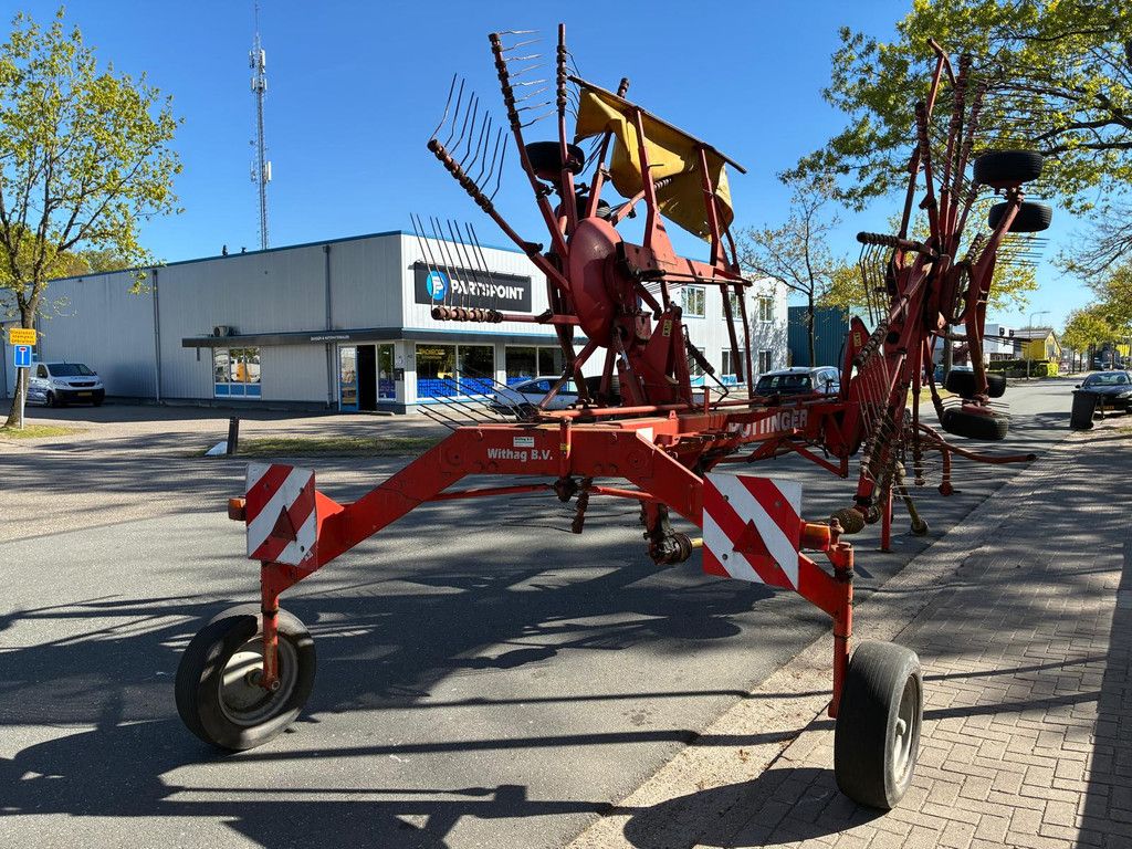 Pottinger Top 800 Zijafleghark