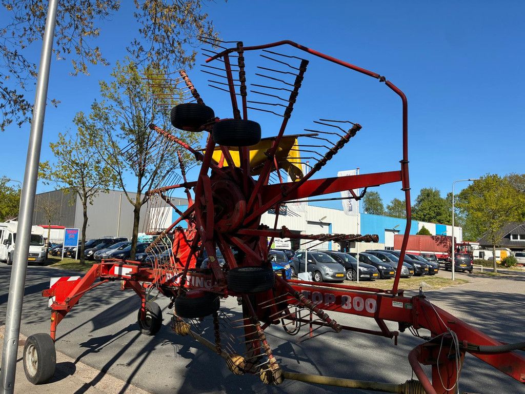 Pottinger Top 800 Zijafleghark