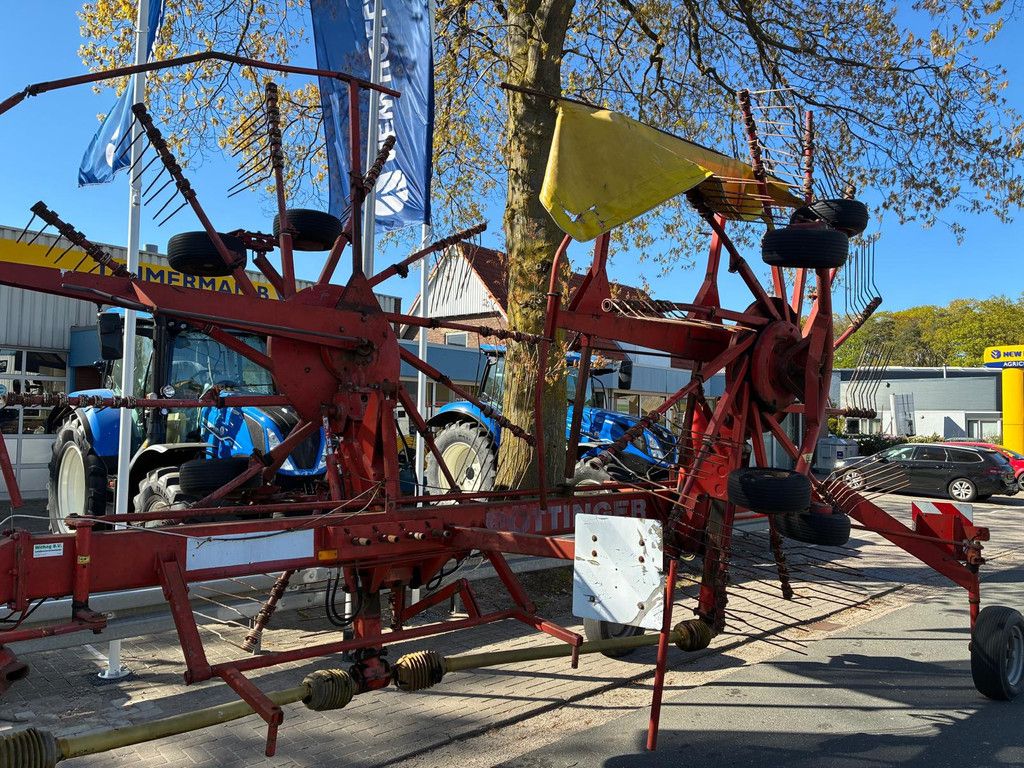 Pottinger Top 800 Zijafleghark