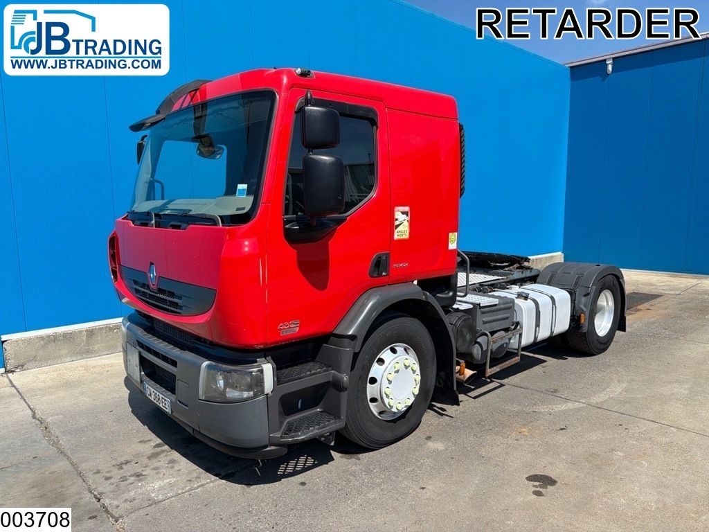 Renault Premium 430 Dxi EURO 5, Retarder, PTO