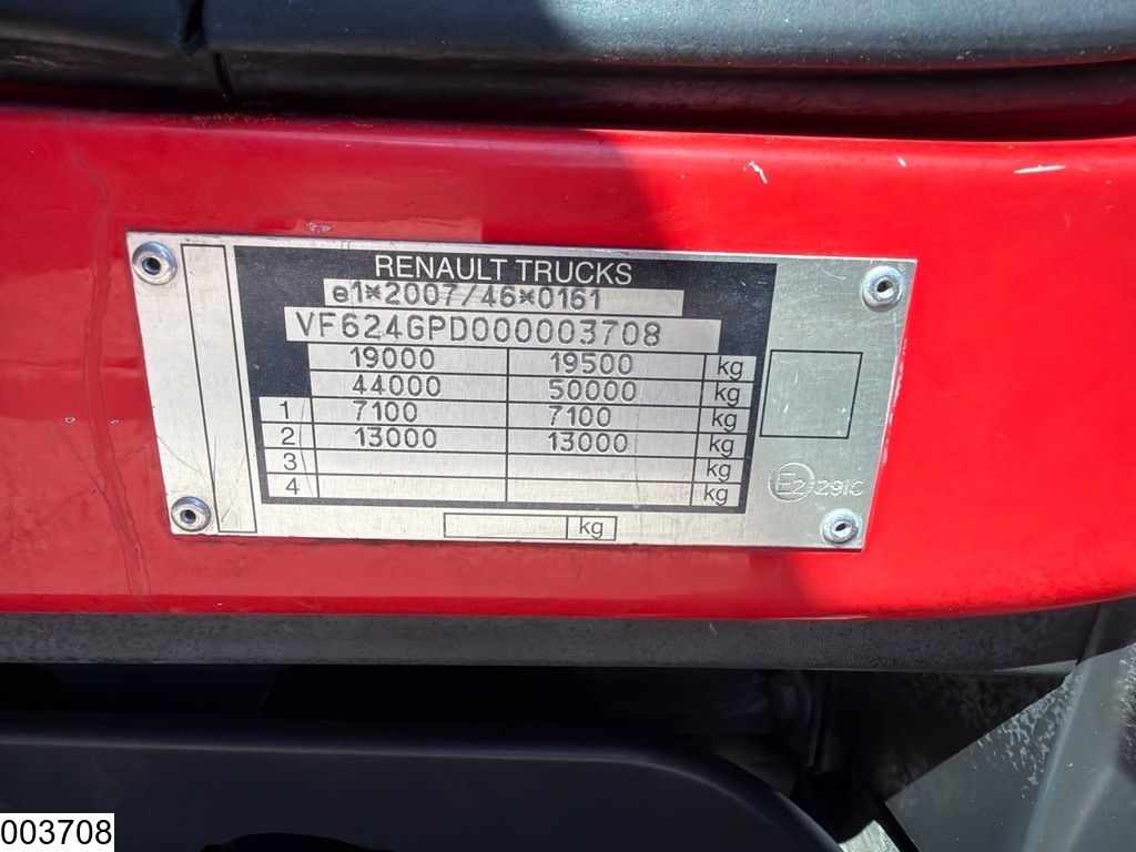 Renault Premium 430 Dxi EURO 5, Retarder, PTO