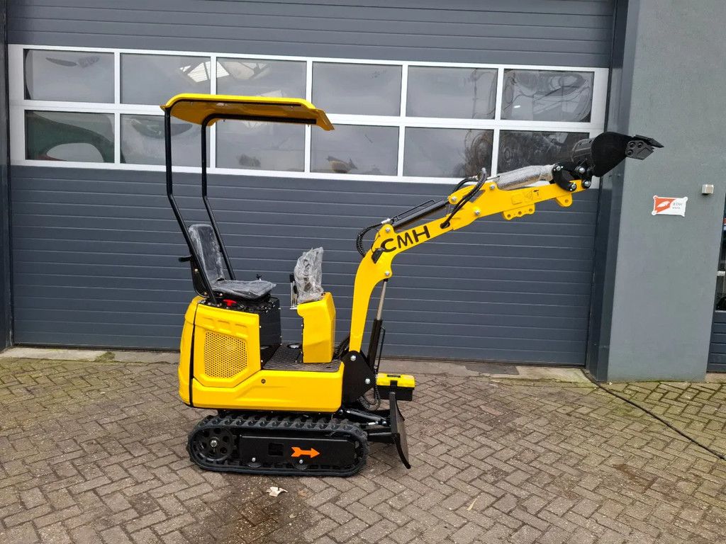 CMH LX06 minigraver 72cm