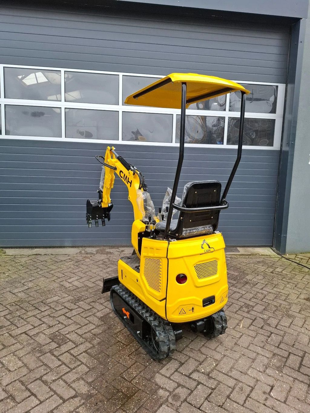 CMH LX06 minigraver 72cm