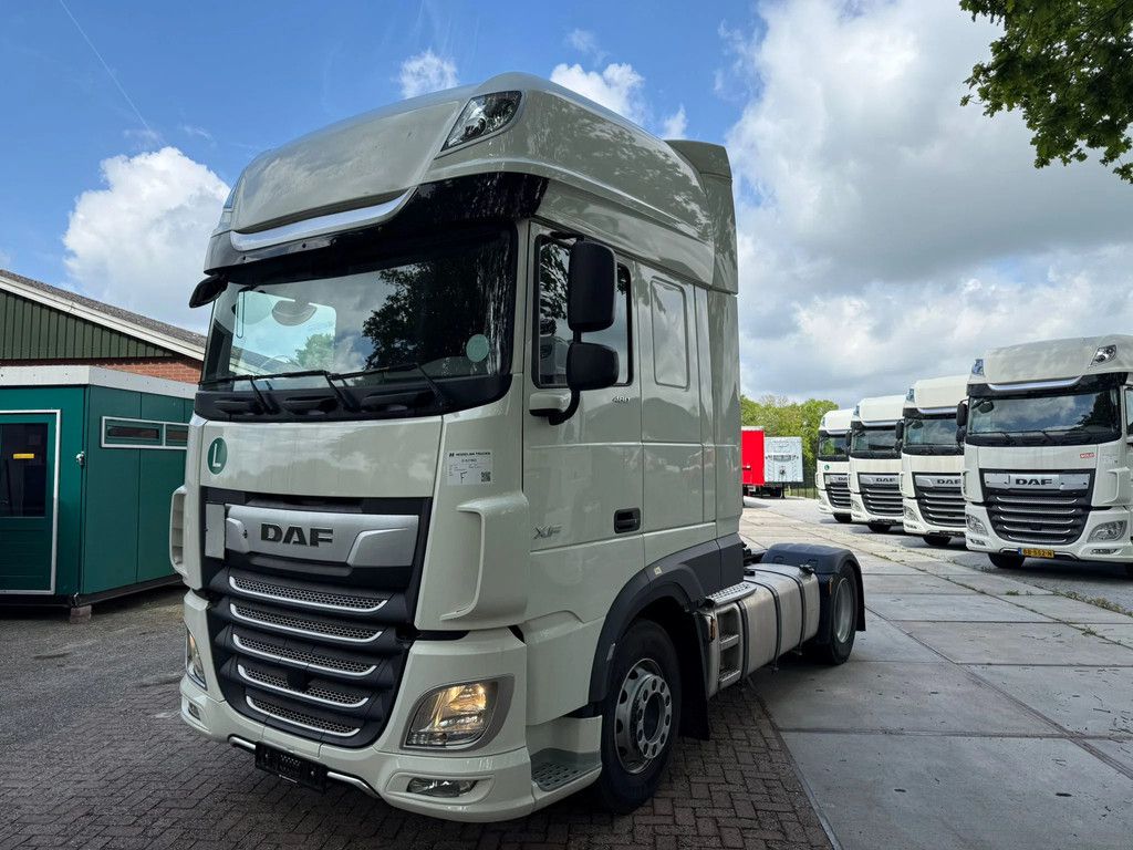 DAF XF 480 SSC Super Space ACC 2x tank Smarttacho 2