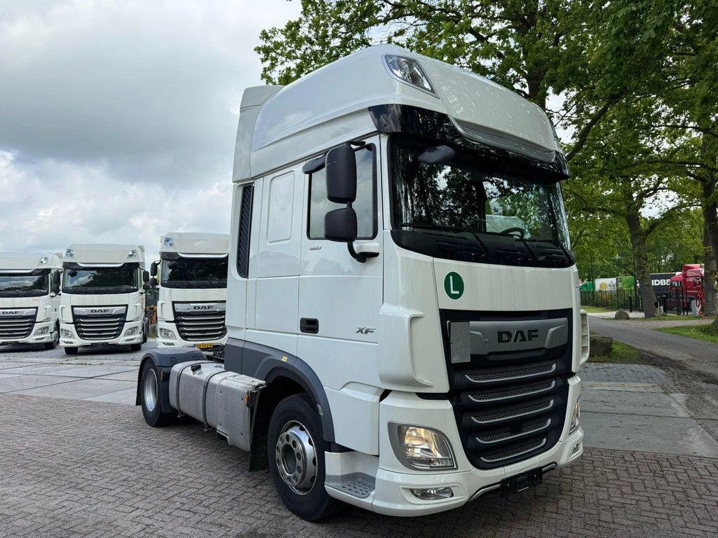 DAF XF 480 SSC Super Space ACC 2x tank Smarttacho 2