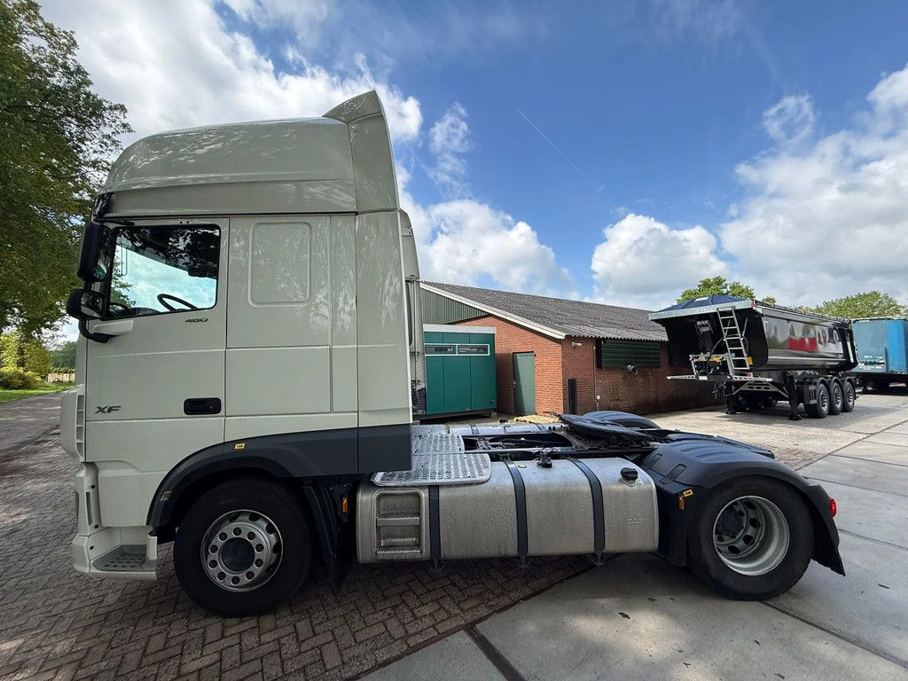 DAF XF 480 SSC Super Space ACC 2x tank Smarttacho 2