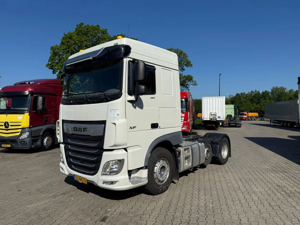 DAF XF 480 6X2 FTP Space Cab Midlift Standairco Alcoa 430.285KM NL Truck