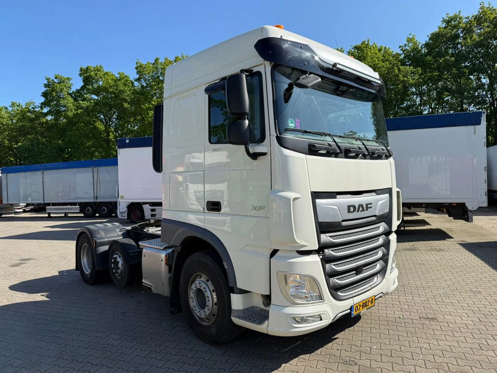 DAF XF 480 6X2 FTP Space Cab Midlift Standairco Alcoa 430.285KM NL Truck