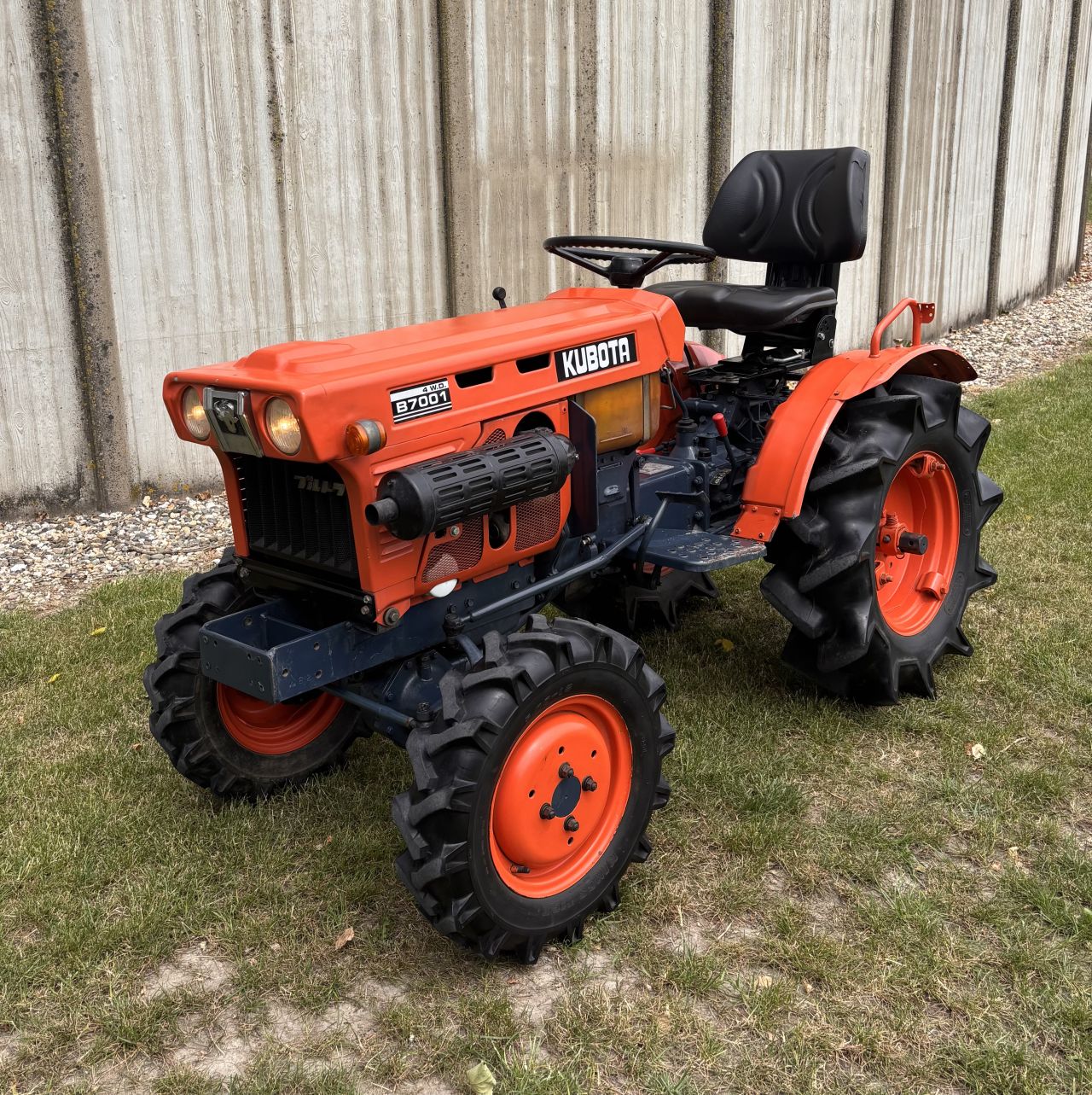 Kubota B7001 4WD minitractor - nette staat - incl beurt