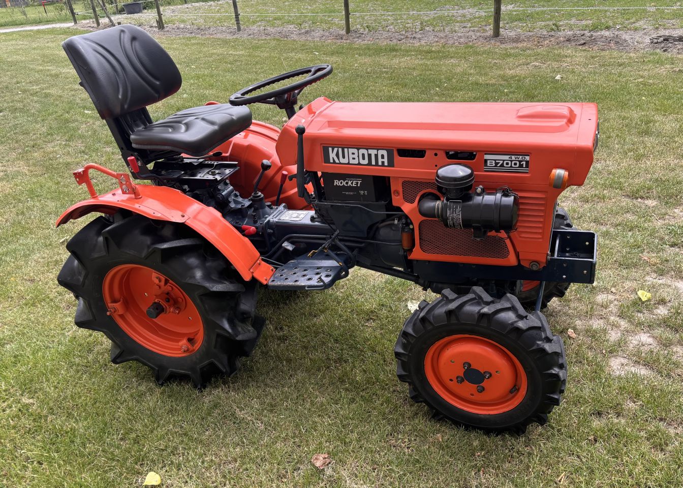 Kubota B7001 4WD minitractor - nette staat - incl beurt