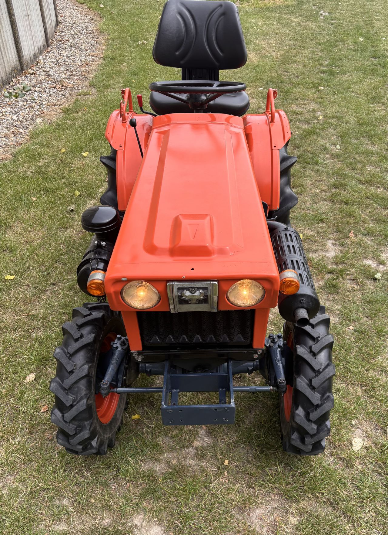 Kubota B7001 4WD minitractor - nette staat - incl beurt