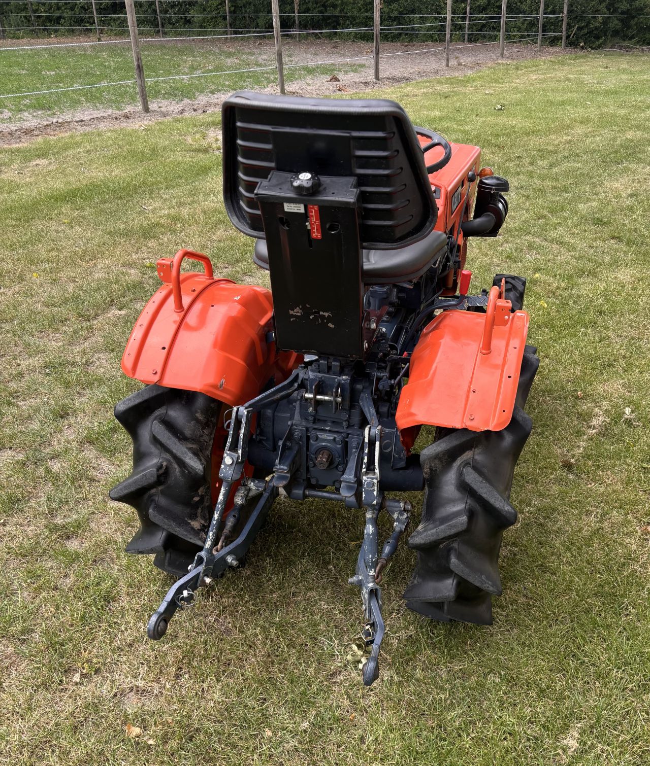 Kubota B7001 4WD minitractor - nette staat - incl beurt