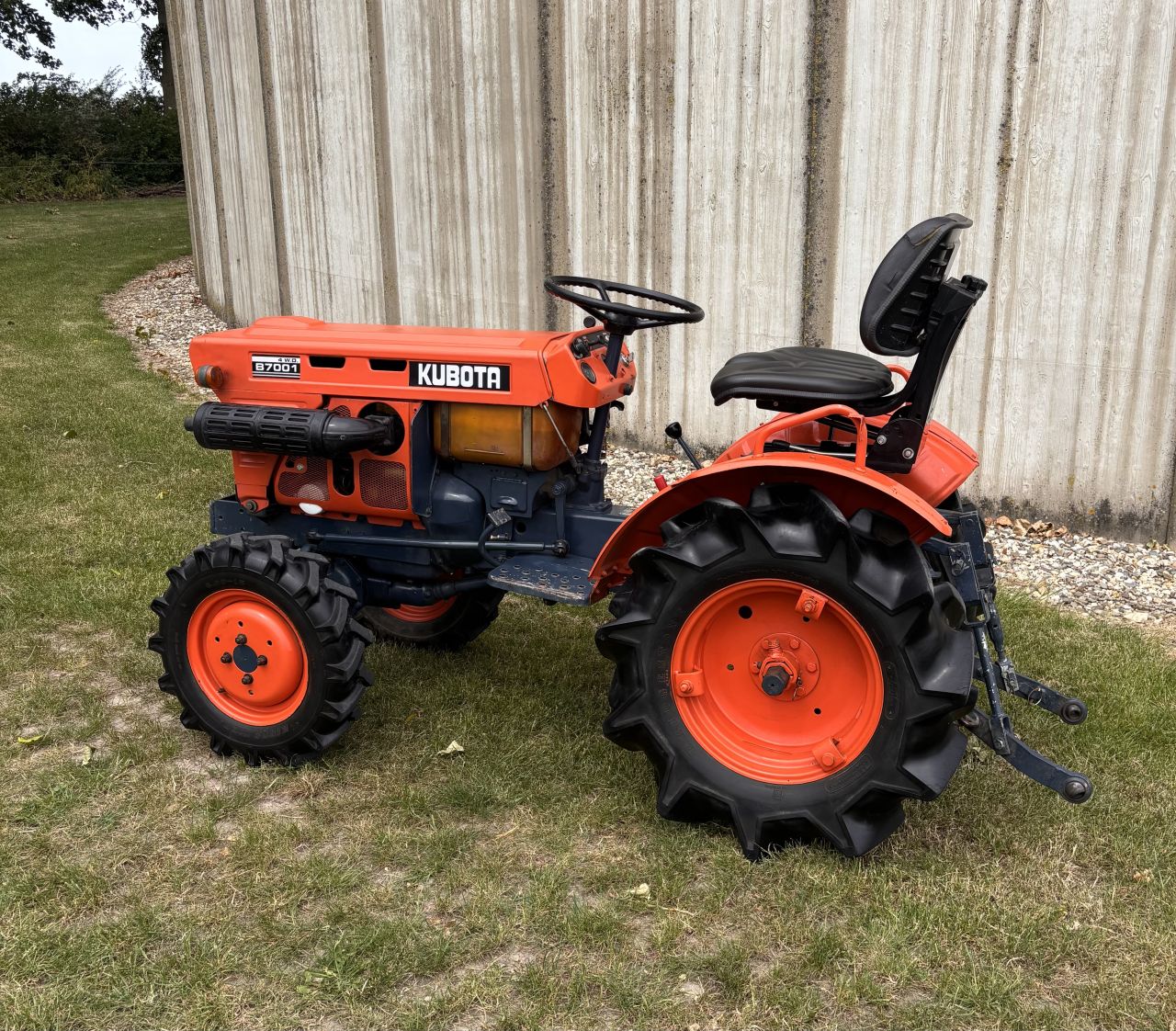Kubota B7001 4WD minitractor - nette staat - incl beurt