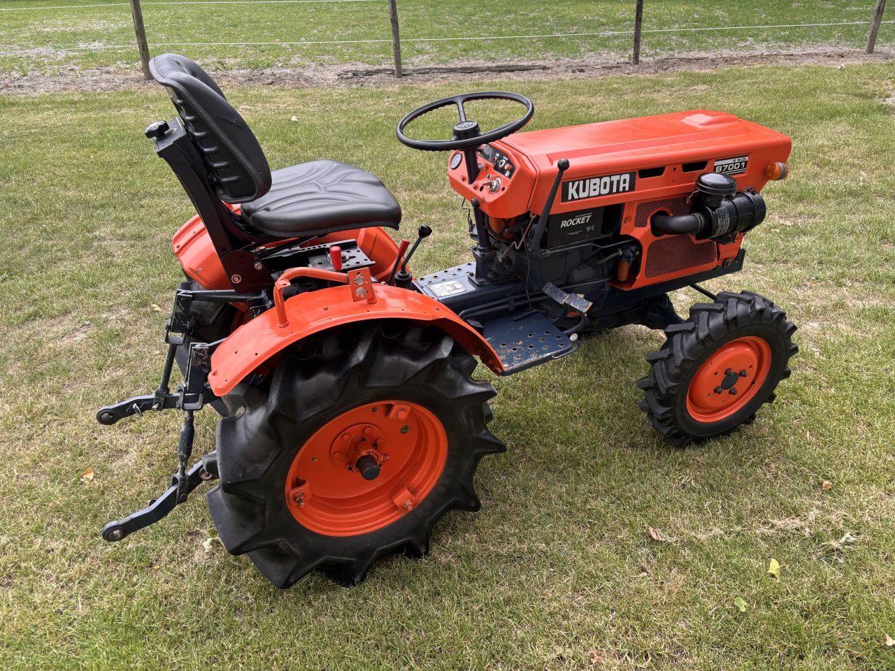 Kubota B7001 4WD minitractor - nette staat - incl beurt