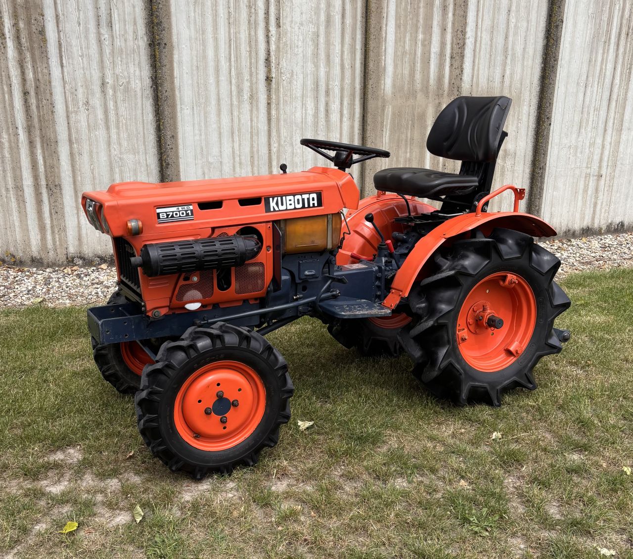 Kubota B7001 4WD minitractor - nette staat - incl beurt