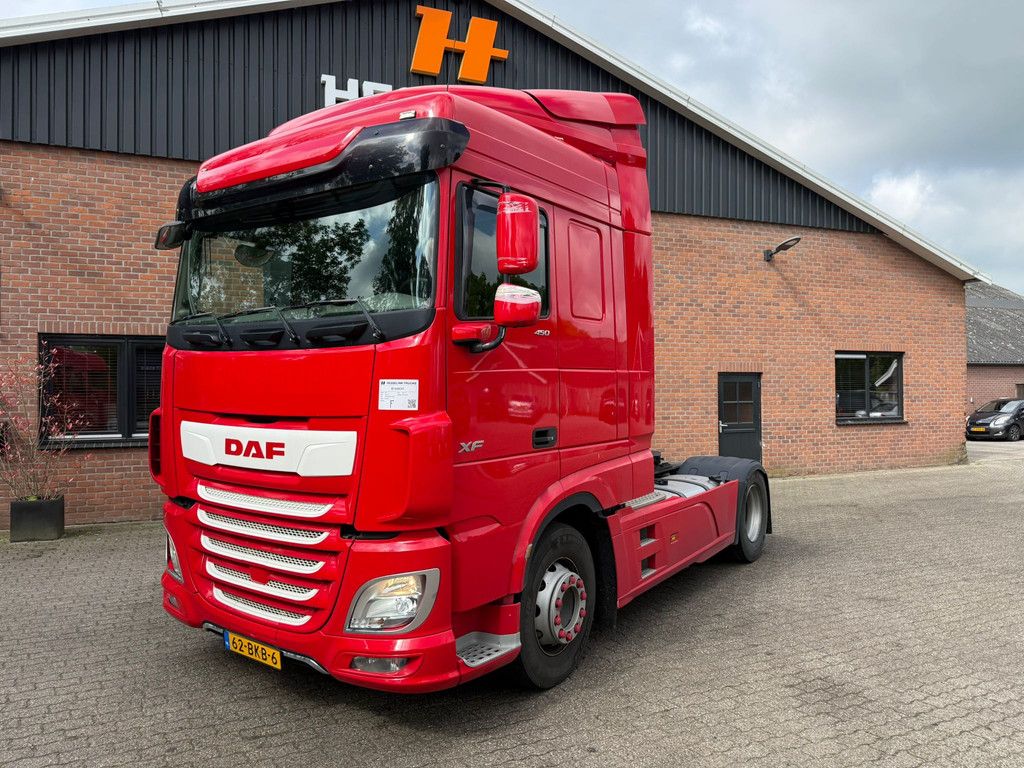 DAF XF 450 Gearbox problem 6 till 12 NL Truck
