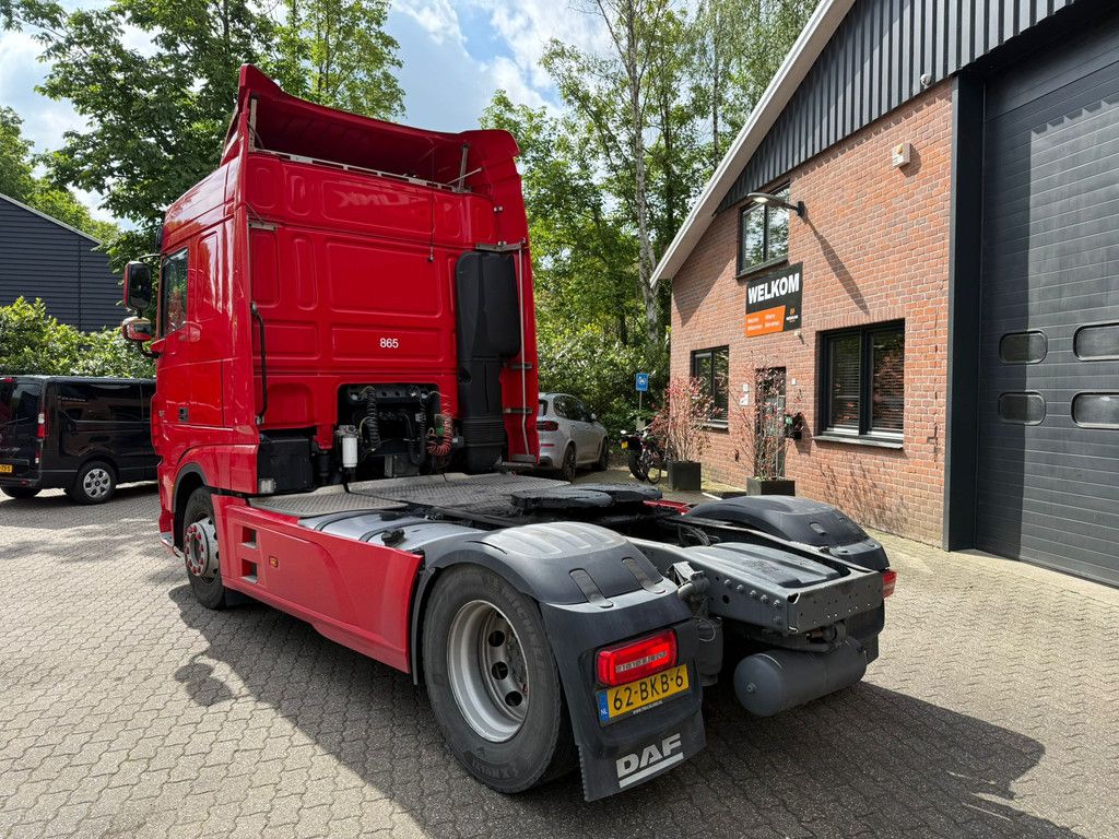 DAF XF 450 Gearbox problem 6 till 12 NL Truck