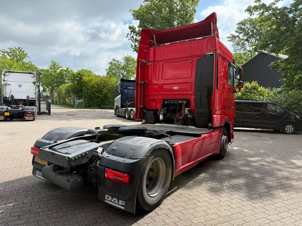 DAF XF 450 Gearbox problem 6 till 12 NL Truck