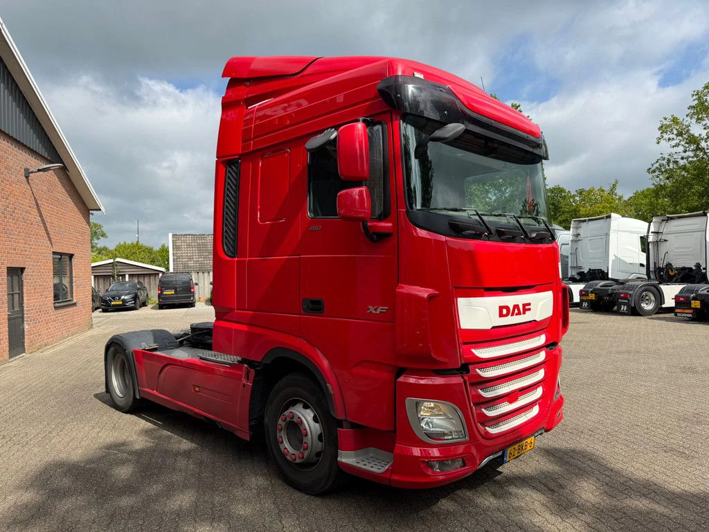 DAF XF 450 Gearbox problem 6 till 12 NL Truck