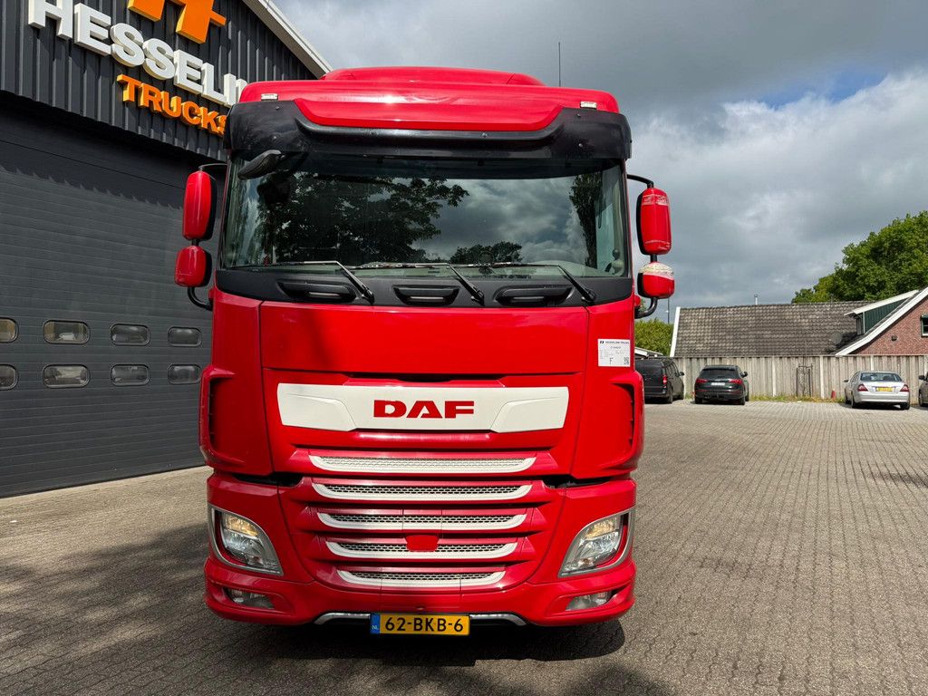DAF XF 450 Gearbox problem 6 till 12 NL Truck