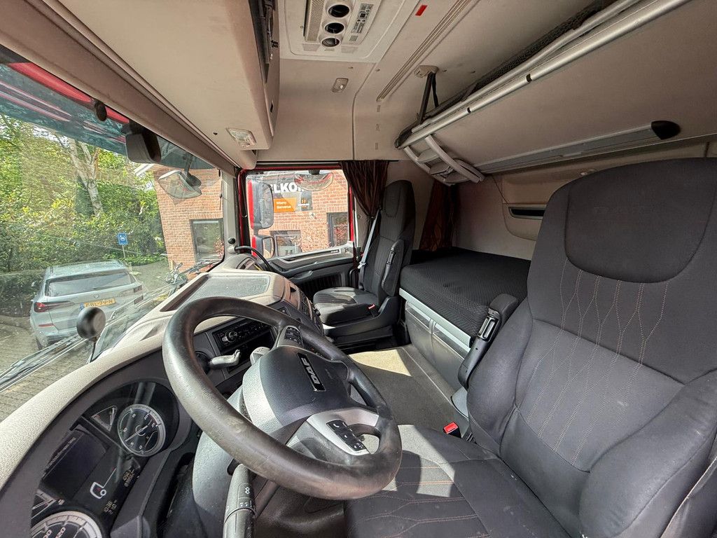 DAF XF 450 Gearbox problem 6 till 12 NL Truck