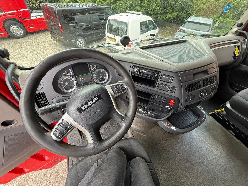 DAF XF 450 Gearbox problem 6 till 12 NL Truck