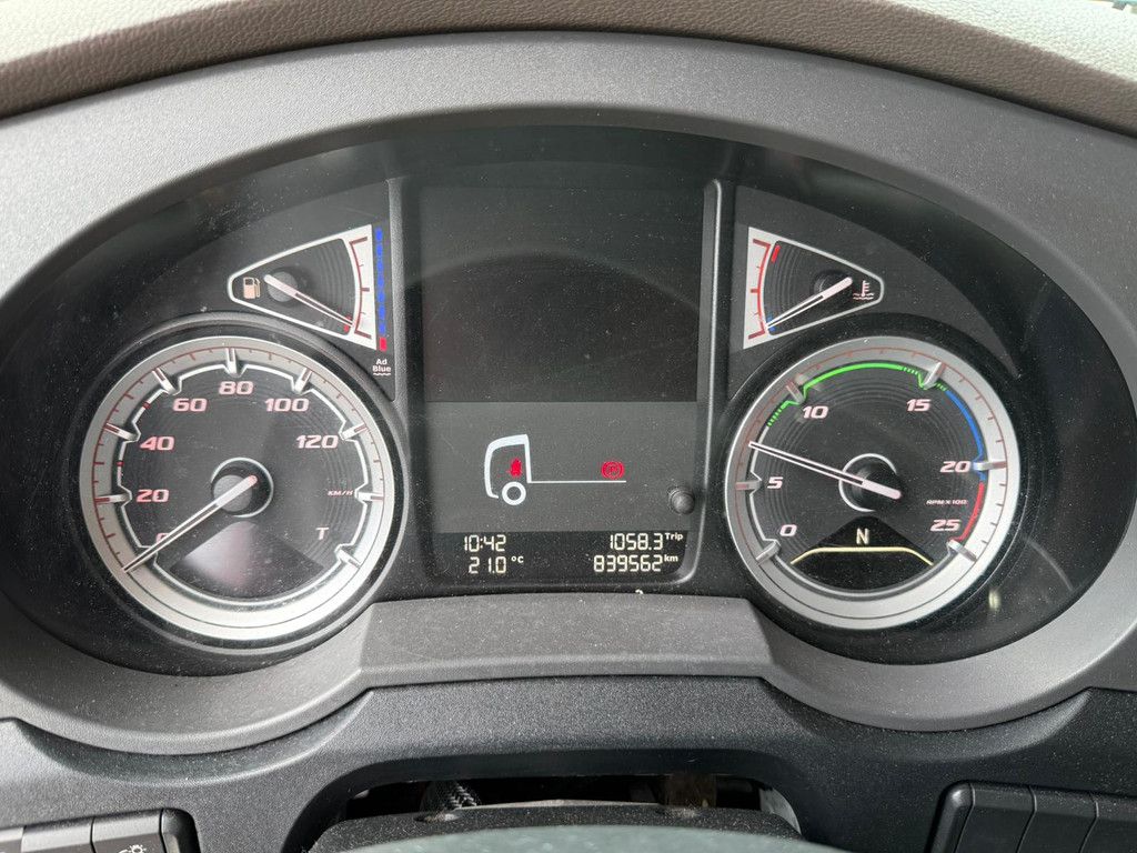 DAF XF 450 Gearbox problem 6 till 12 NL Truck