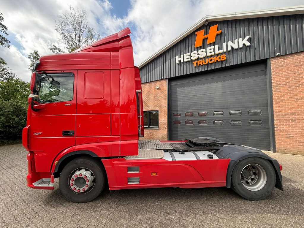 DAF XF 450 Gearbox problem 6 till 12 NL Truck