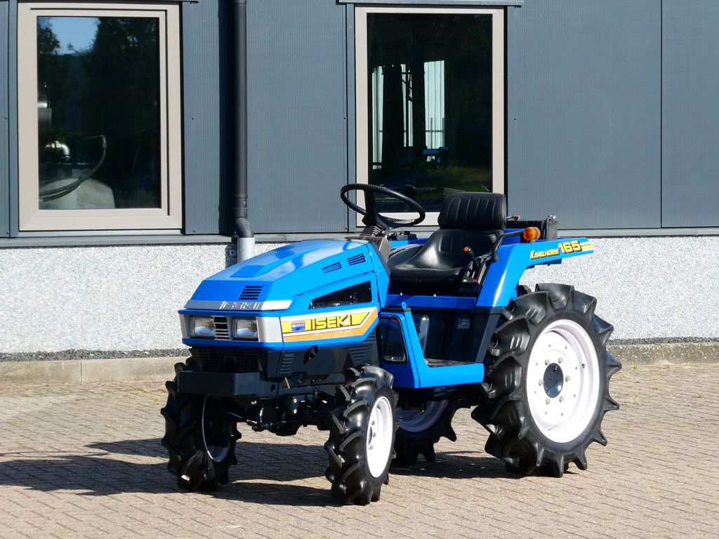 Iseki Landhope TU165 4wd / 1211 Draaiuren / Zijschakeling