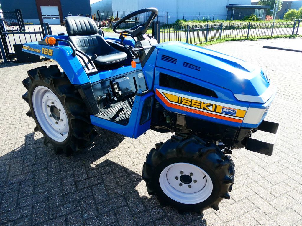 Iseki Landhope TU165 4wd / 1211 Draaiuren / Zijschakeling