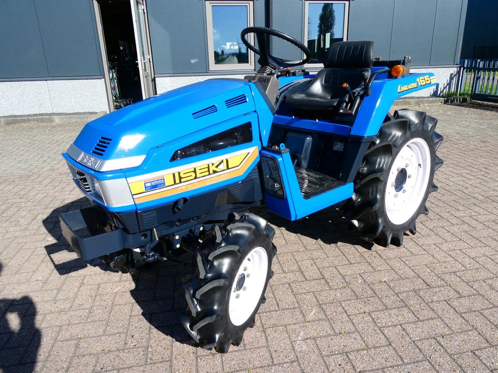 Iseki Landhope TU165 4wd / 1211 Draaiuren / Zijschakeling