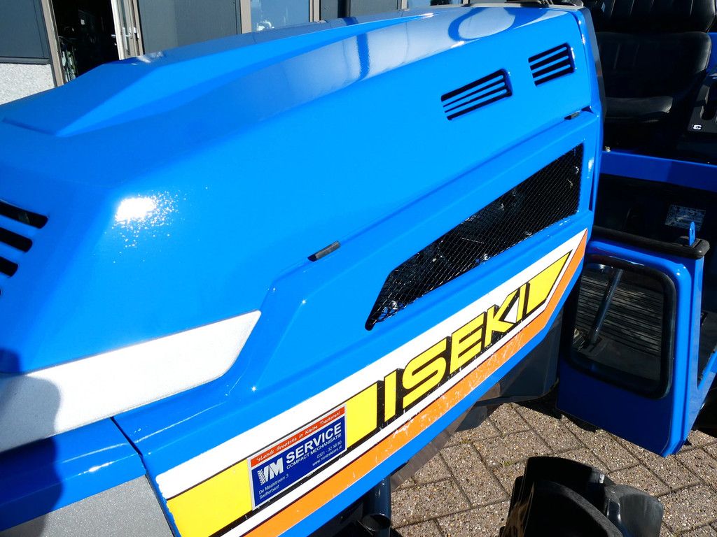 Iseki Landhope TU165 4wd / 1211 Draaiuren / Zijschakeling