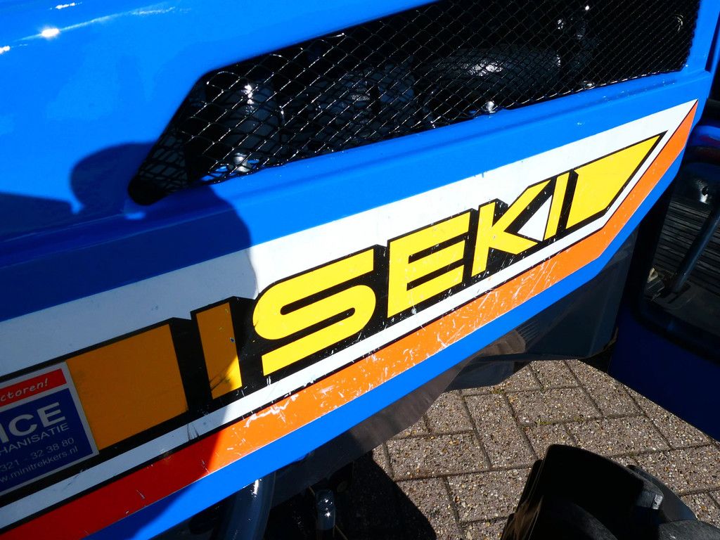 Iseki Landhope TU165 4wd / 1211 Draaiuren / Zijschakeling