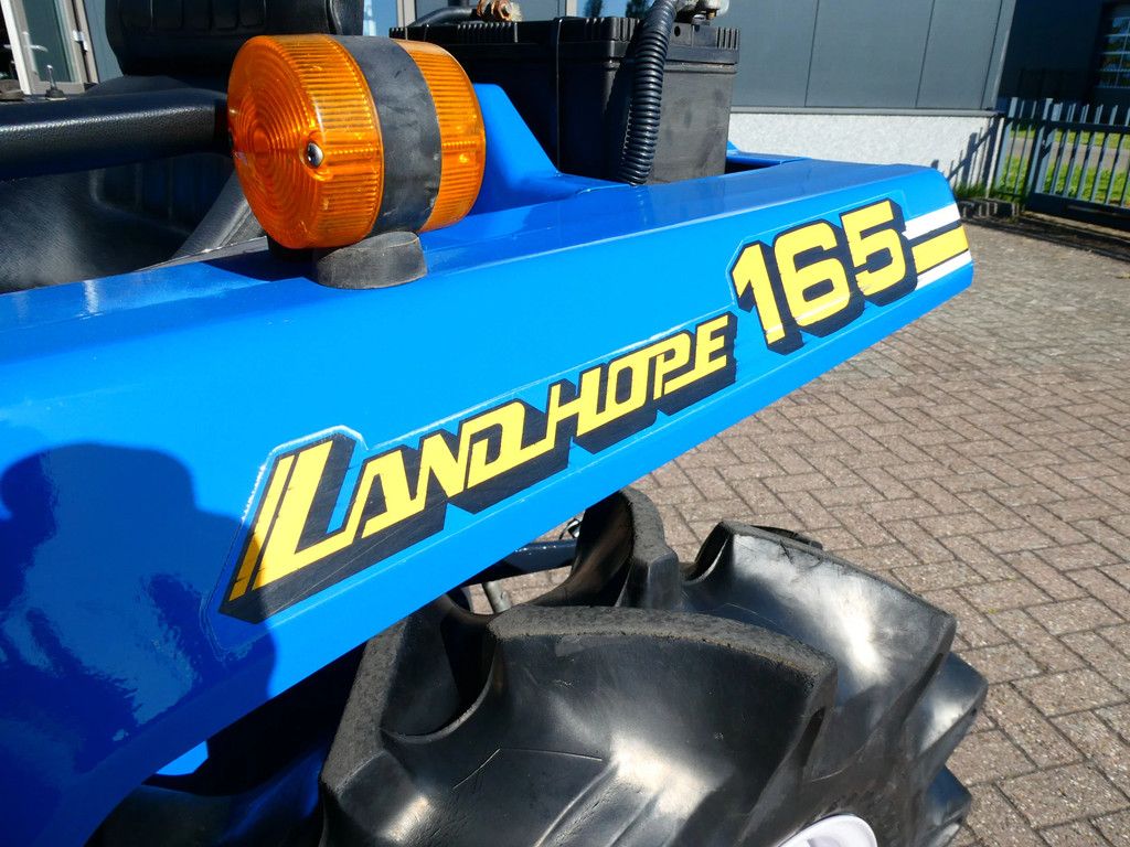 Iseki Landhope TU165 4wd / 1211 Draaiuren / Zijschakeling