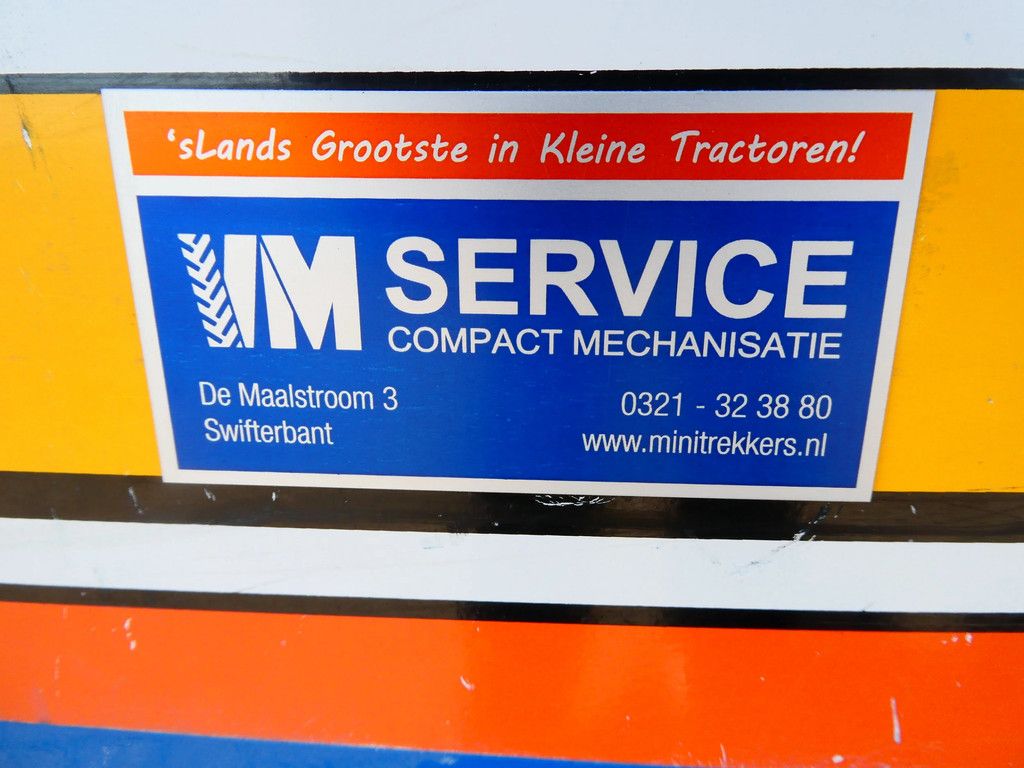 Iseki Landhope TU165 4wd / 1211 Draaiuren / Zijschakeling