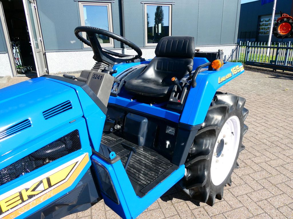 Iseki Landhope TU165 4wd / 1211 Draaiuren / Zijschakeling