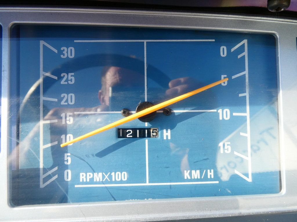 Iseki Landhope TU165 4wd / 1211 Draaiuren / Zijschakeling