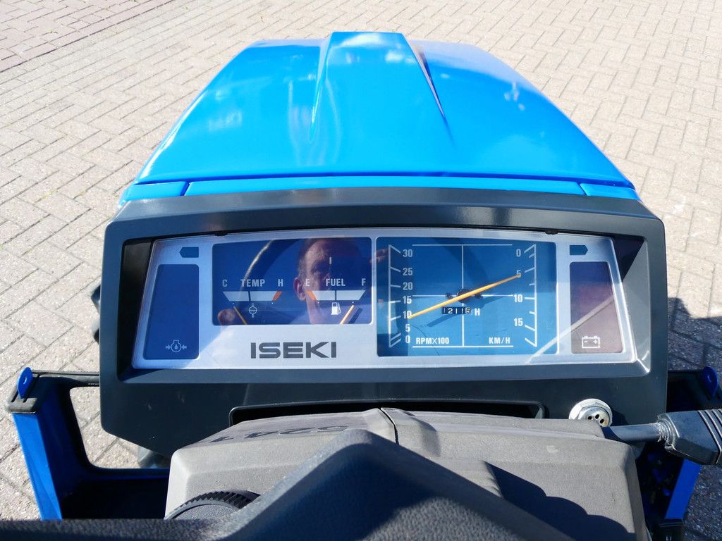 Iseki Landhope TU165 4wd / 1211 Draaiuren / Zijschakeling