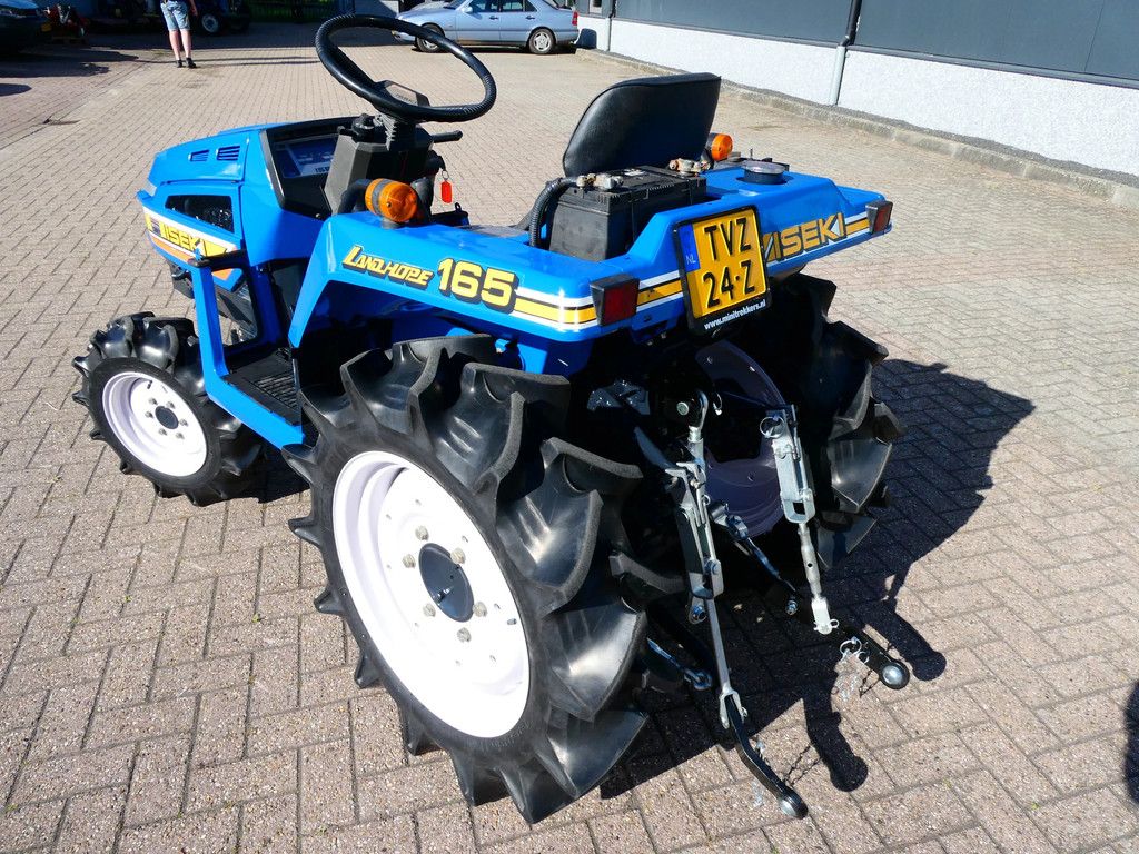 Iseki Landhope TU165 4wd / 1211 Draaiuren / Zijschakeling