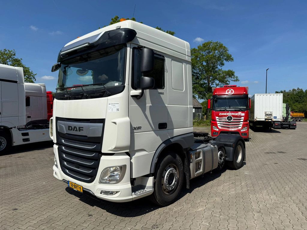 DAF XF 480 6X2 FTP Space Cab Midlift Standairco Alcoa 413.410KM NL Truck