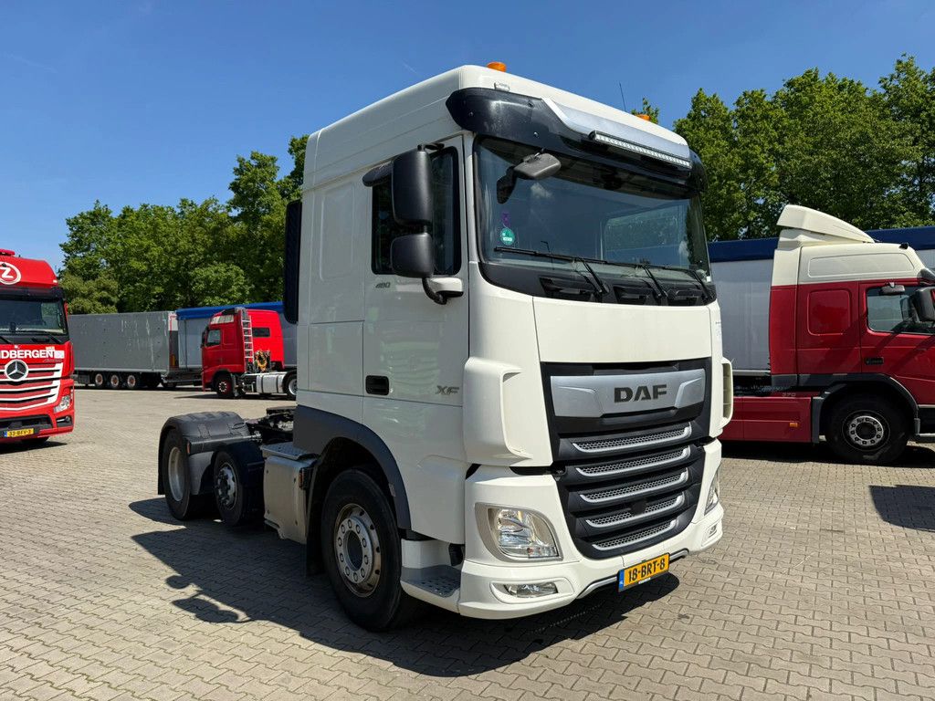 DAF XF 480 6X2 FTP Space Cab Midlift Standairco Alcoa 413.410KM NL Truck