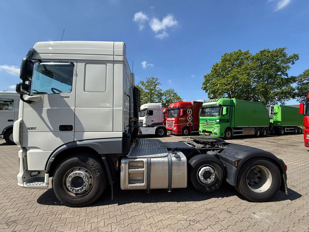 DAF XF 480 6X2 FTP Space Cab Midlift Standairco Alcoa 413.410KM NL Truck