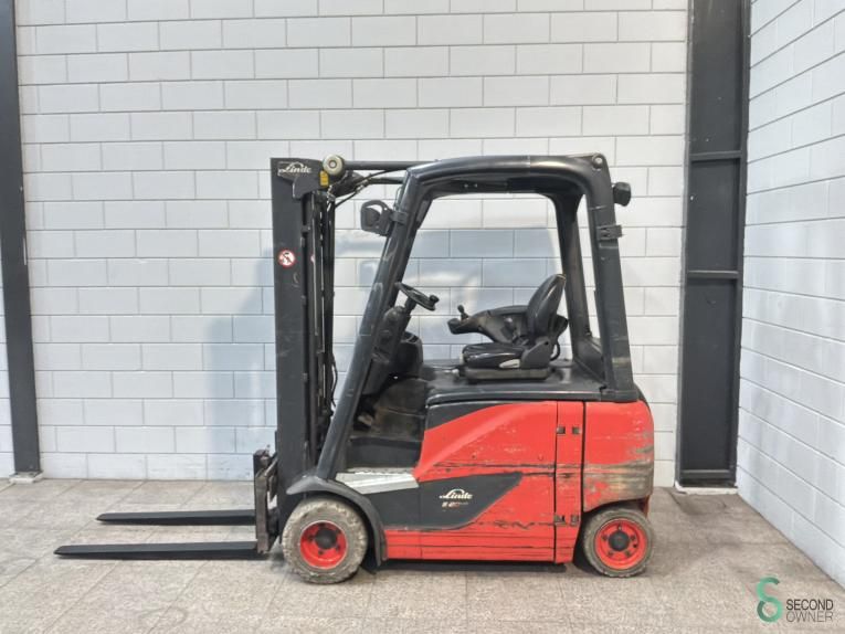 Gabelstapler Elektrisch Linde E20PHL EVO 2015