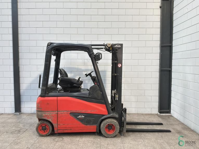 Gabelstapler Elektrisch Linde E20PHL EVO 2015