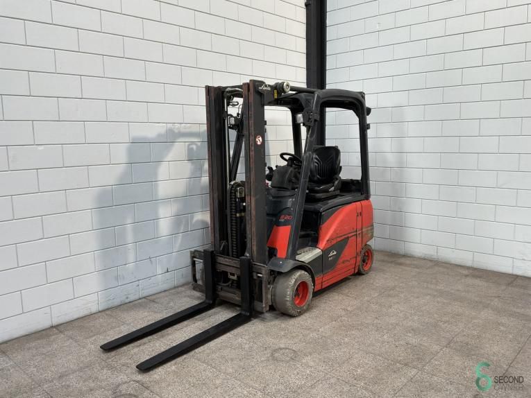 Gabelstapler Elektrisch Linde E20PHL EVO 2015