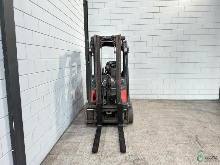 Gabelstapler Elektrisch Linde E20PHL EVO 2015